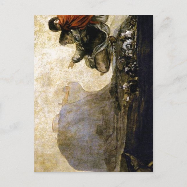 Sammanfattning Visi?n fant?stica o Asmoa. ? Vykort (Framsida)