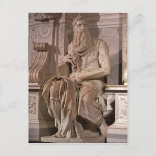Sammanfattningsbeskrivning Michelangelo Buonarroti Vykort