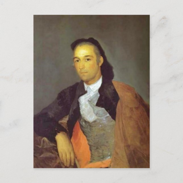 Sammanfattningsförfattare: Francisco de Goya har u Vykort (Framsida)