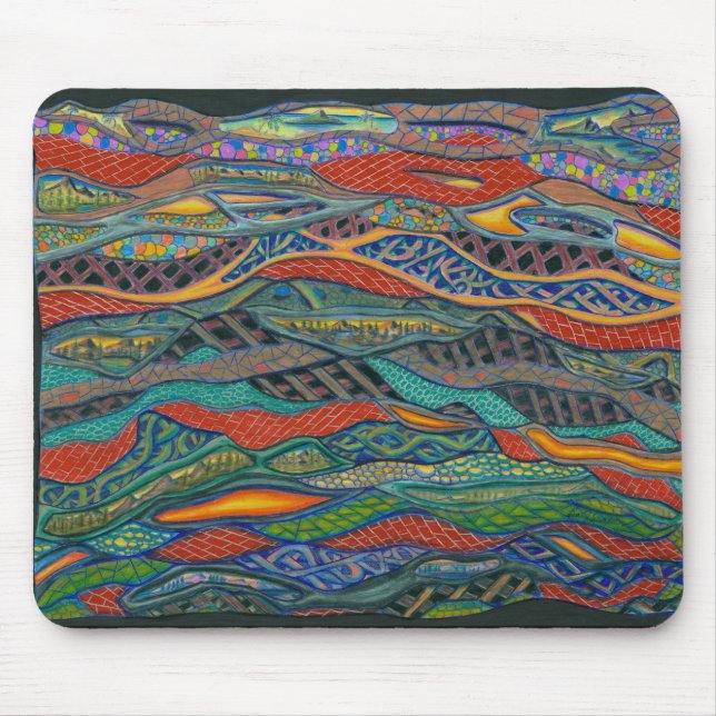 Sammanflätad en musmatta (Framsidan)