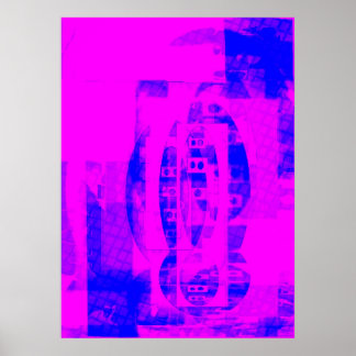 Sammanflätad Poster