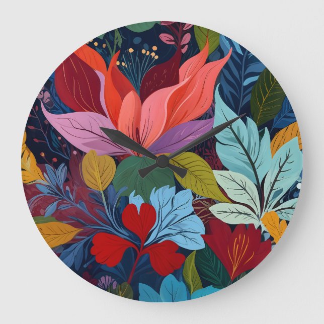 Sammanflätad Stor Klocka (Framsida)