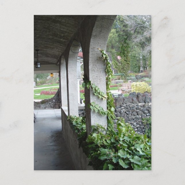 Sammanflätad Vykort (Framsida)