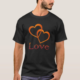 Sammanflätade hörn t shirt