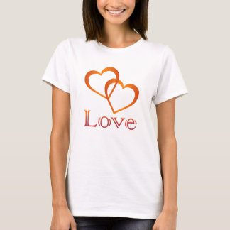 Sammanflätade hörn t shirt