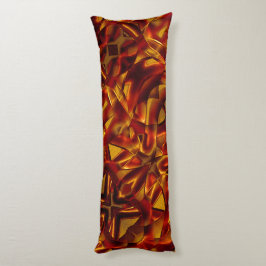 Sammanflätning av brända orangar, skuldeffekt kroppskudde