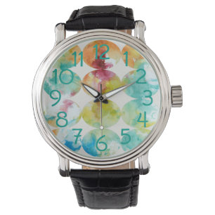 Sammanfoga Färg II Armbandsur