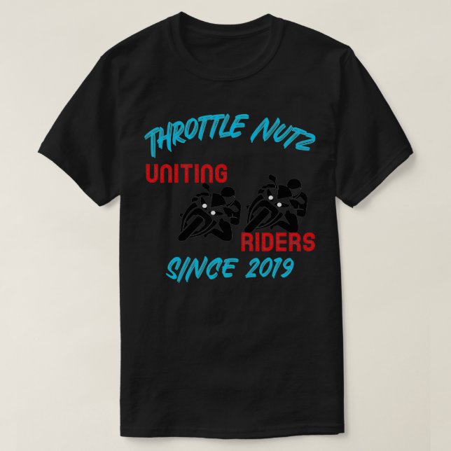 Sammanfoga riders t shirt (Design framsida)