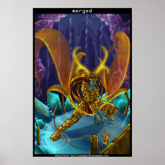 Sammanfogad - Poster