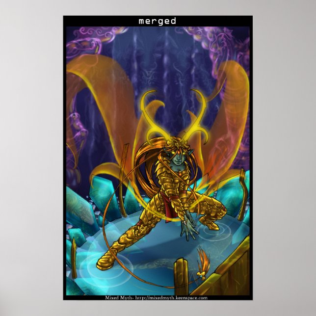 Sammanfogad - Poster (Framsidan)