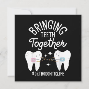 Sammanfogning av Teeth - Orthodontist