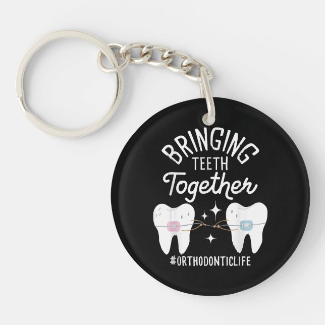 Sammanfogning av Teeth - Orthodontist (Framsidan)