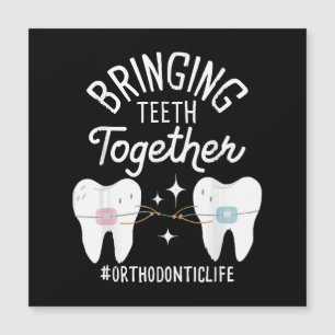 Sammanfogning av Teeth - Orthodontist