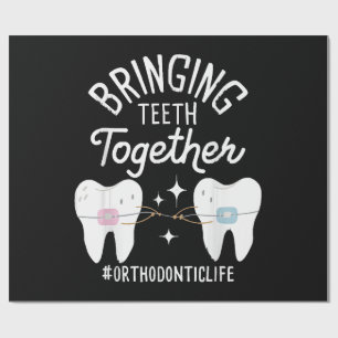 Sammanfogning av Teeth - Orthodontist Presentpapper