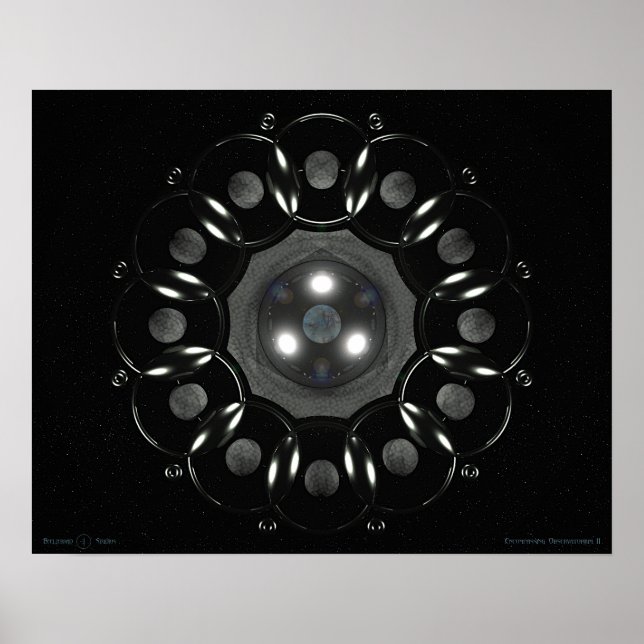 Sammanförande av observatorium II Poster (Framsidan)