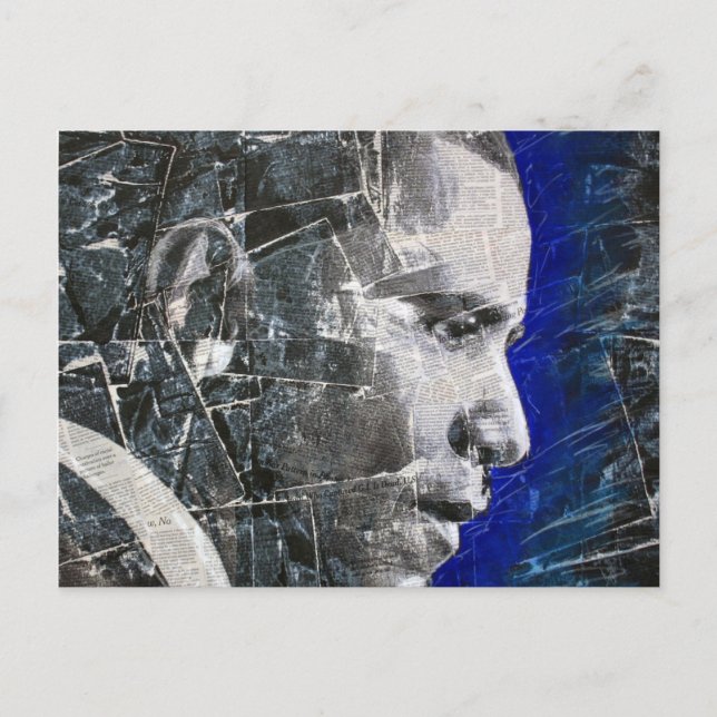 Sammanhängande ändring vykort (Framsida)