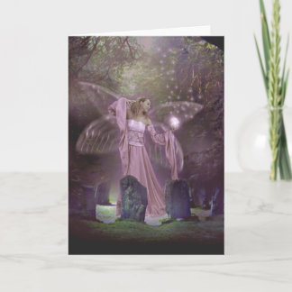 Sammankallande Älvor Kort