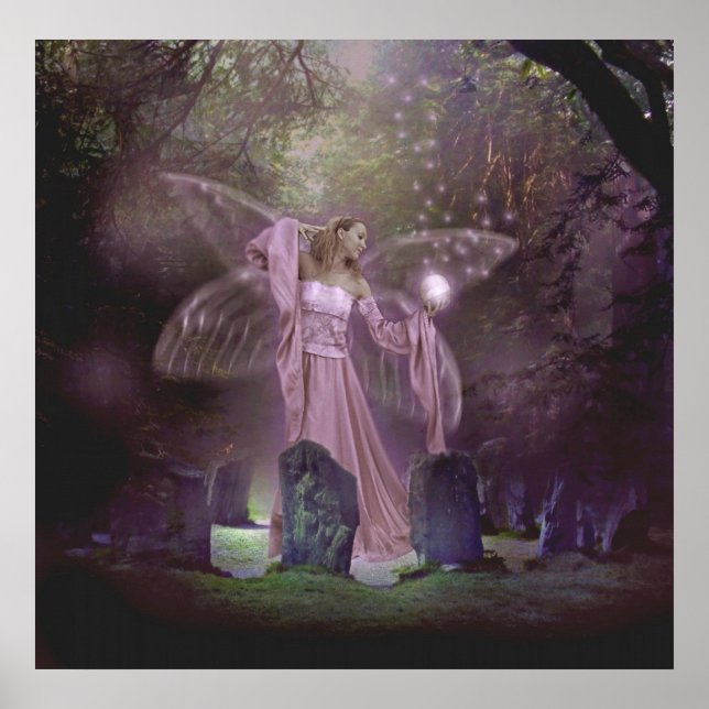 Sammankallande Älvor Poster (Framsidan)