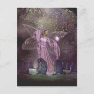 Sammankallande Älvor Vykort