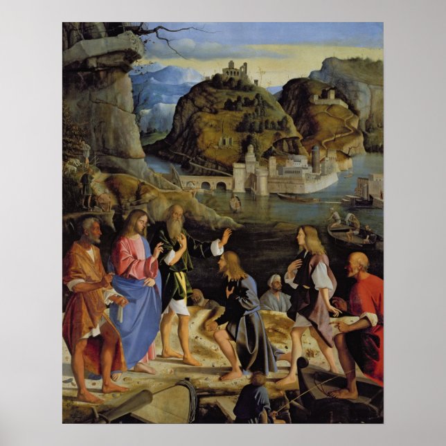 Sammankallandet av Zebedes sons (panel) Poster (Framsidan)