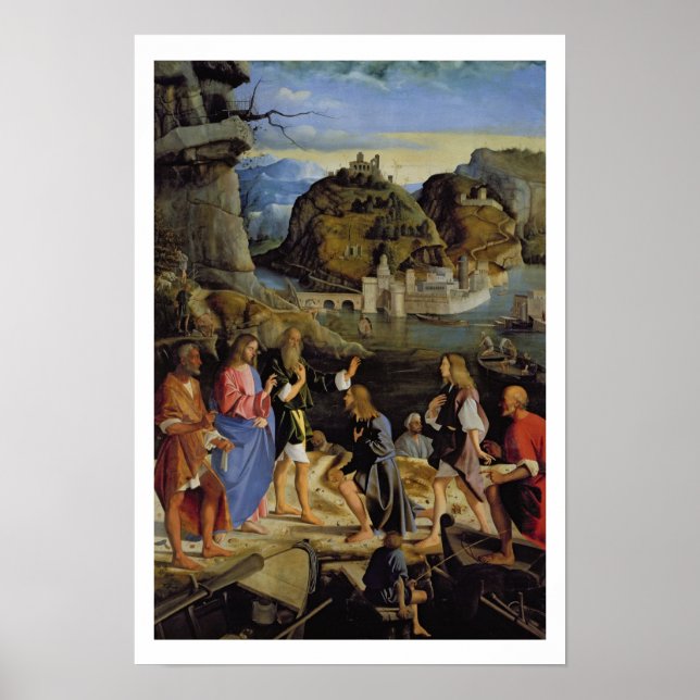 Sammankallandet av Zebedes sons (panel) Poster (Framsidan)