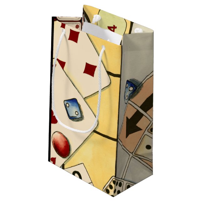 Sammankomst av matcher i Chance (Baksidan Vinklad)