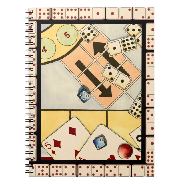 Sammankomst av matcher i Chance Anteckningsbok (Framsidan)