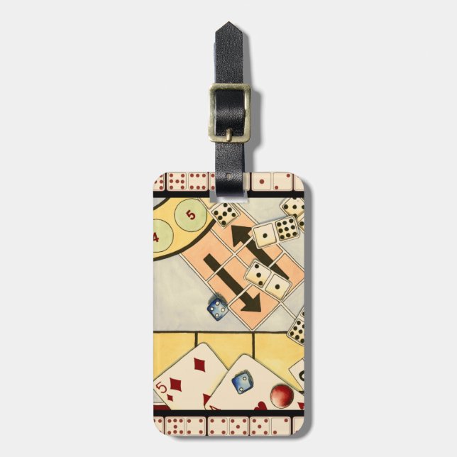 Sammankomst av matcher i Chance Bagagebricka (Vertikal Framsida)