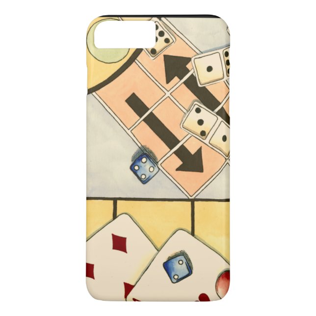 Sammankomst av matcher i Chance Case-Mate iPhone Skal (Baksida)