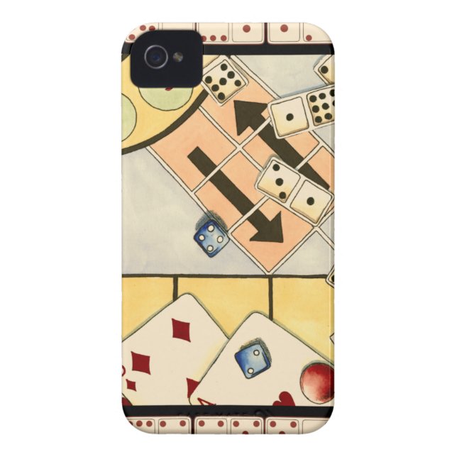 Sammankomst av matcher i Chance Case-Mate iPhone Skal (Baksidan)