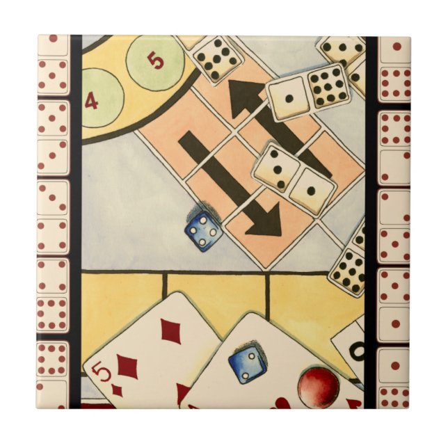 Sammankomst av matcher i Chance Kakelplatta (Framsidan)