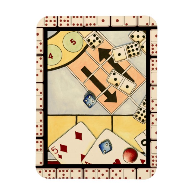 Sammankomst av matcher i Chance Magnet (Vertikal)