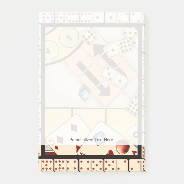 Sammankomst av matcher i Chance Post-it Block (Framsida)