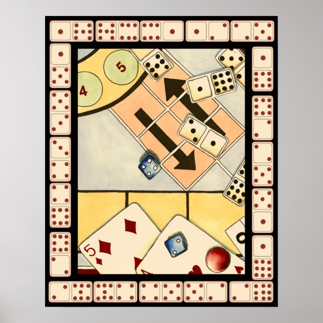 Sammankomst av matcher i Chance Poster (Framsidan)