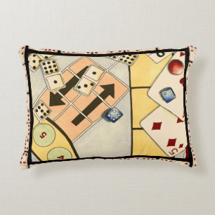 Sammankomst av matcher i Chance Prydnadskudde