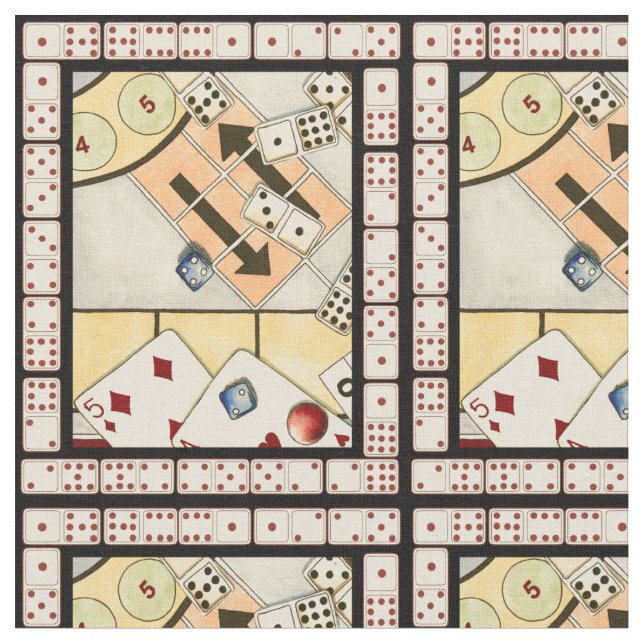 Sammankomst av matcher i Chance Tyg (Närbild)