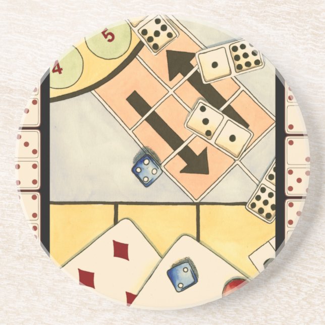 Sammankomst av matcher i Chance Underlägg (Framsidan)