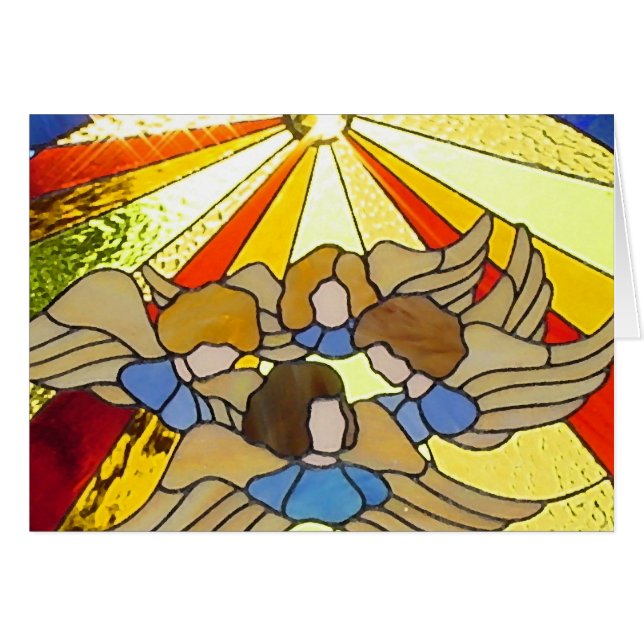 Sammankomsten Hälsningskort (Framsidan Horizontal)