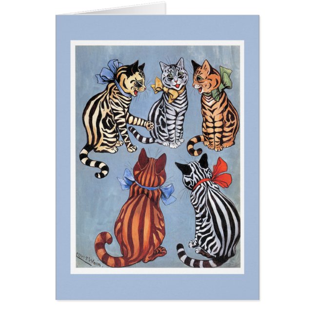 Sammankomsten Hälsningskort (Framsidan)