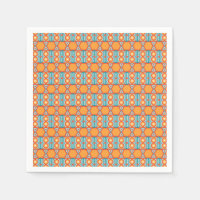 Sammankopplad geometrisk Mönster med Vibrant Colo