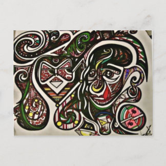 Sammankopplad Vykort