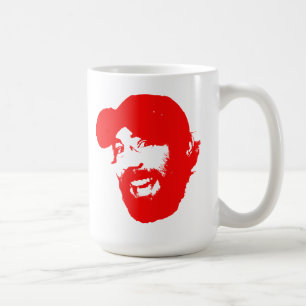 Sammanlagd DANarchy episk röd skäggmugg Kaffemugg