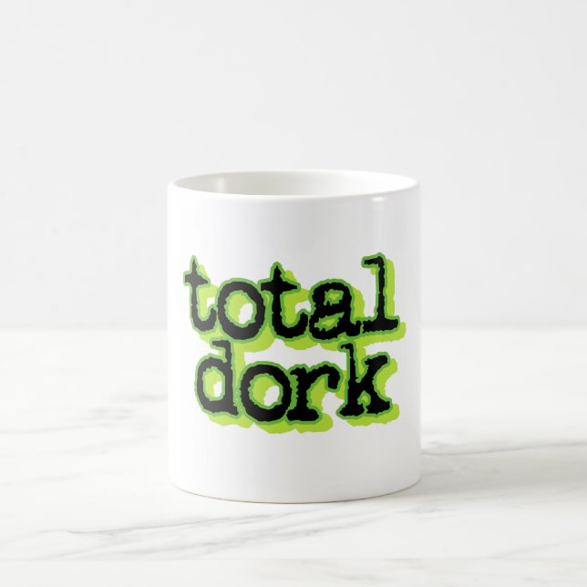 Sammanlagd Dork Kaffemugg (Center)