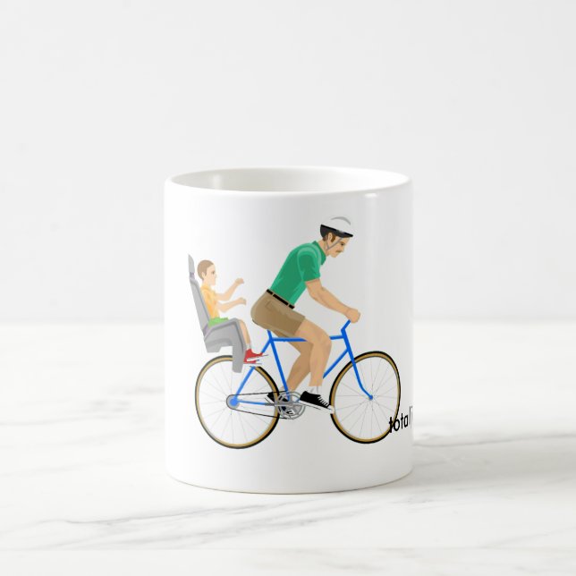 Sammanlagd Jerkface mugg [den ansvarslösa pappan] (Center)