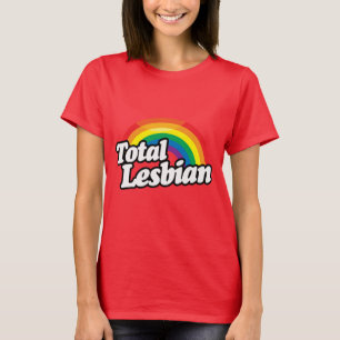 SAMMANLAGD LESBISK TEE