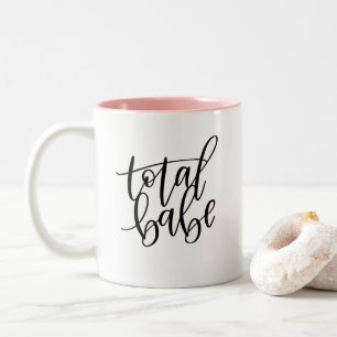 Sammanlagd mugg för BabekaffeTea