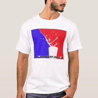 Sammanlagd ölPong T-tröja Tee Shirt