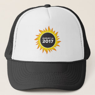 Sammanlagd sol- förmörkelse - 08.21.2017 keps