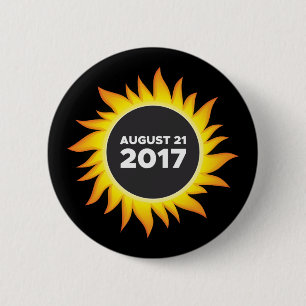 Sammanlagd sol- förmörkelse - 08.21.2017 knapp