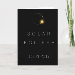 Sammanlagd sol- förmörkelse 2017 för amerikan kort